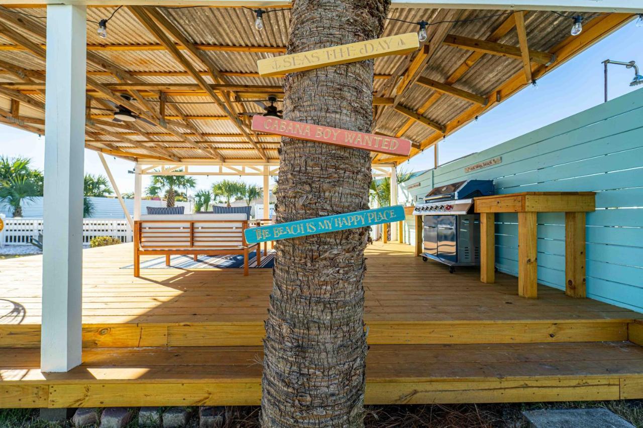 Bb Unit 19 - *Cute Studio* Steps To Beach With Workspace & Pool Panama City Beach Exterior photo